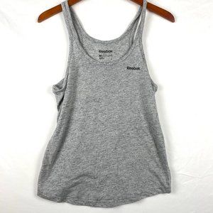 Reebok Women's Work out Strap Sleeve Size M Grey